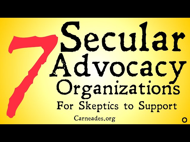 7 Secular Advocacy Organizations