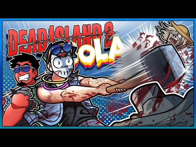 ZOMBIES KNOW HOW TO RAVE! | Dead Island 2 Sola DLC