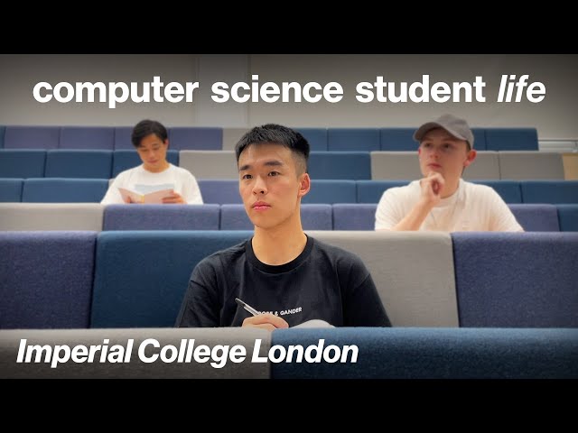 Week in the Life of a Computer Science Student | Imperial College London