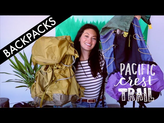 PCT // Reviewing the Backpacks I Used