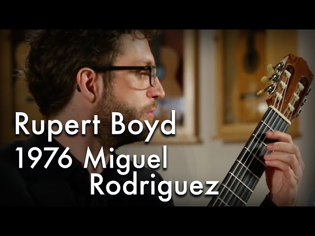 Rupert Boyd - Piazzolla Otoño Porteño (1976 Miguel Rodriguez)