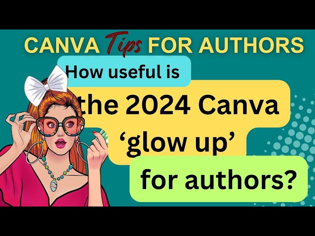Canva  2024'glow up' interface - a walkthrough of the features