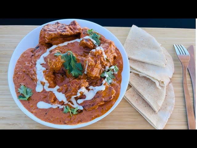 Butter Chicken Delight: A Flavorful Journey