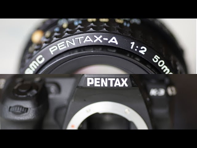 Old Pentax Lenses on New Pentax Cameras