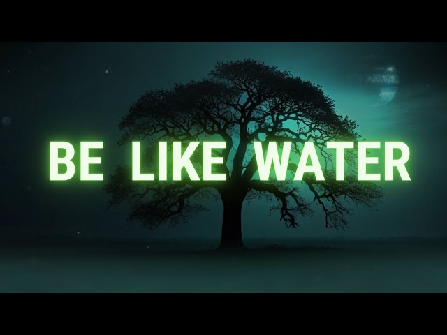 Be Like Water | FALL INTO DEEP SLEEP🌲 Stress And Anxiety Relief Music🌲 Good Night