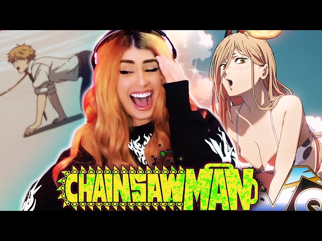 WTF WAS THIS OP?!! 🔥 Chainsaw Man Opening REACTION!