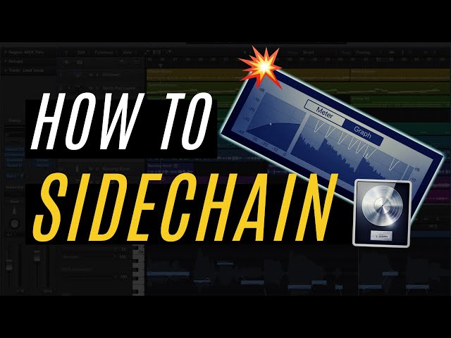 How to Sidechain | Logic Pro X Sidechain Compression Tutorial