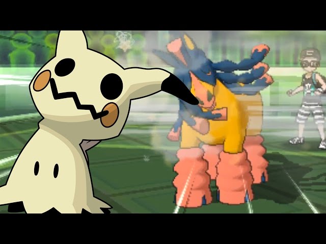 Mimikyu Is a Beast | Pokemon Sun & Moon Wifi Battle