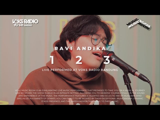Ravi Andika - 123 Live at Voks Music Room
