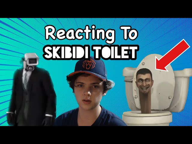 Gen Z Reacts to Skibidi Toilet for the First Time - The Perfect Cartoon or Cringe???