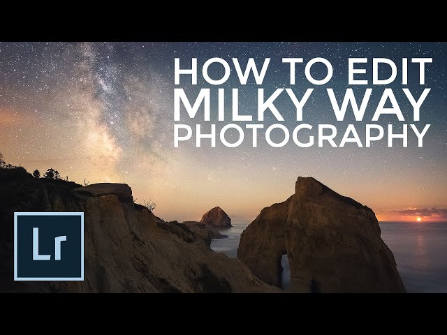 SIMPLE Techniques For Processing Night Sky Photography in Lightroom