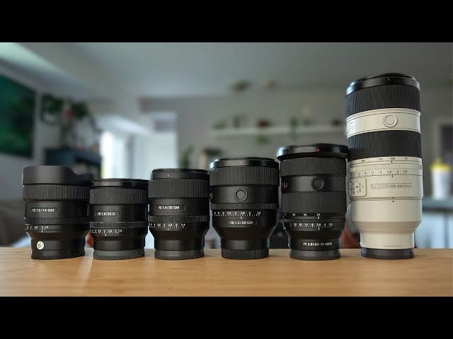 My Top 6 Sony Lenses for Filmmaking