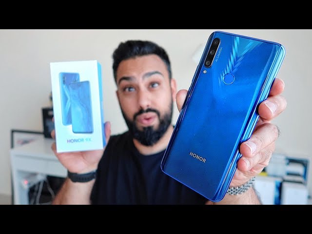 Honor 9X UNBOXING and FIRST LOOK