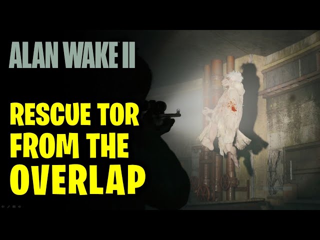 Defeat Cynthia & Rescue Tor from the Overlap | Alan Wake