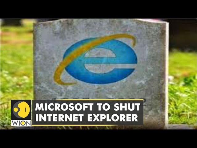 Once-dominant browser lost its appeal overtime, Microsoft to shut down Internet Explorer  | WION