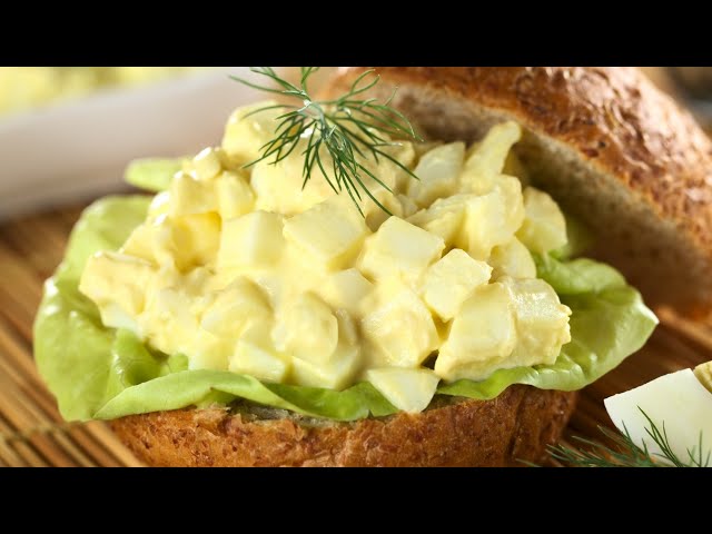 Huge Mistakes Everyone Makes When Making Egg Salad