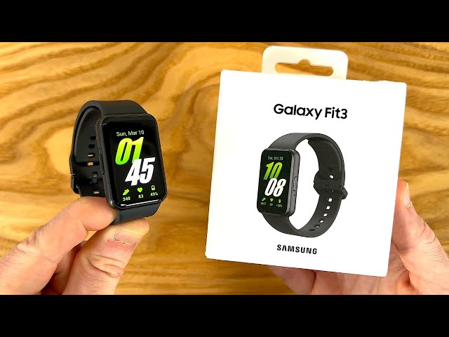 Samsung Galaxy Fit 3 Unboxing & First Impressions!