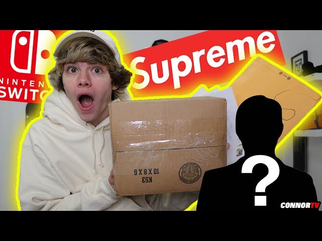 Hypebeast Mystery Box from a YouTuber! THIS IS CRAZY!!!