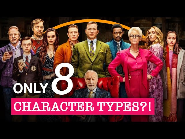 What are Propp's eight character types? Film theory explained!