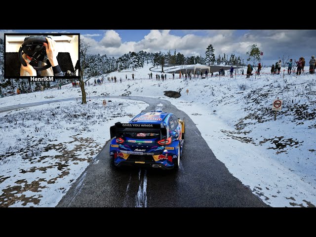Ford Puma Turbo-Hybrid Rally1 | EA Sports WRC