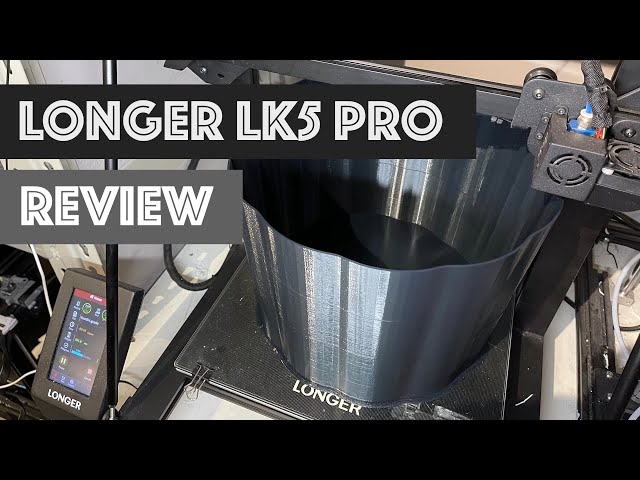 Longer LK5Pro 3D Printer Review - Better than Creality CR10!?