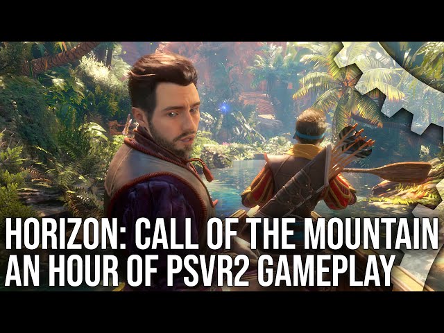 Inside PSVR2 - Horizon: Call of the Mountain Gameplay + Tech Breakdown