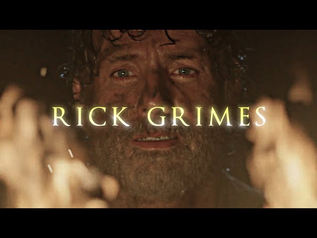 THE WALKING DEAD | Rick Grimes