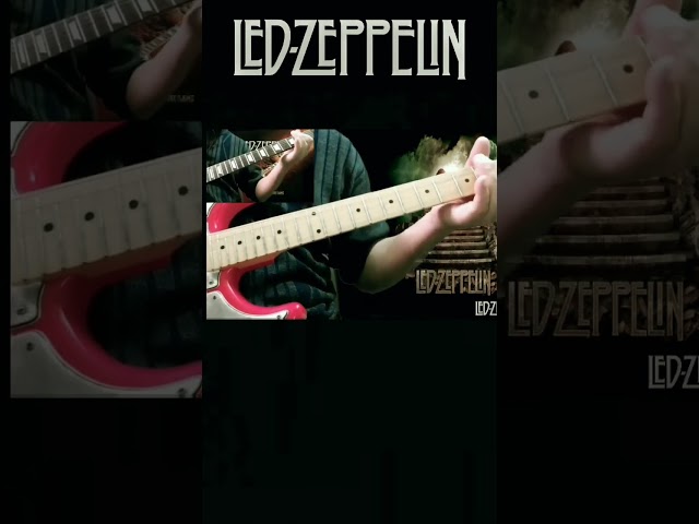Ten Years Gone Led Zeppelin #Shorts #videorock #musicproducer #music #guitarmusic #guitar