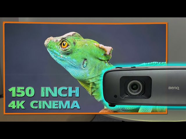 4K Projector Review (NOT BORING) | BENQ W4000i