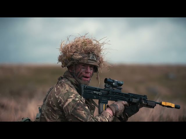 THE WHY - Training with British Commando's short cinematic film (Sony FX3)