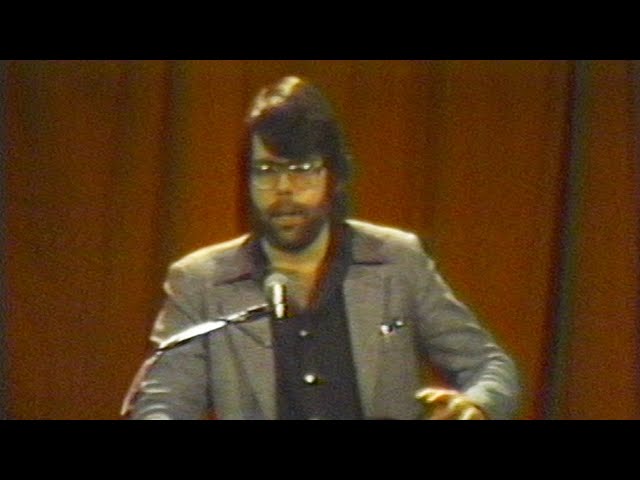 Stephen King at the University of Georgia - Part I (November 5, 1980)