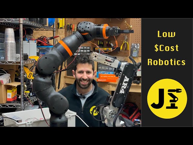 Low Cost Robotics With Javascript! ( Igus Rebel )