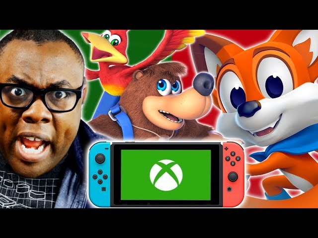 MORE Xbox Games on Nintendo Switch? What Games Should Be Next? | Black Nerd