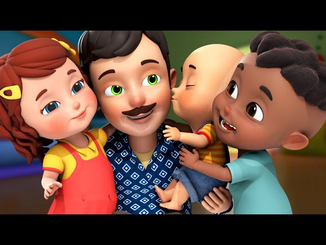 नटखट BOBO & PAPA KA PYAAR | बोबो और प्यारे पापा  | हिंदी कहानियां | hindi rhymes for children