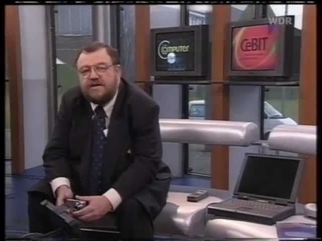 WDR ComputerClub live von der 15. CeBit (2002) Folge 2