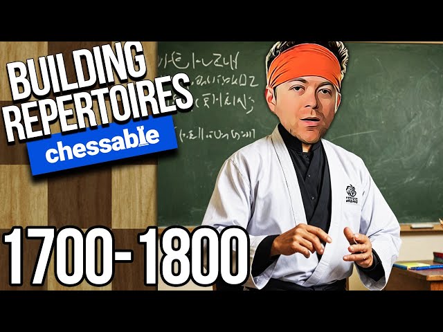 Building Repertoires Opening Speedrun | 1700-1800 ELO