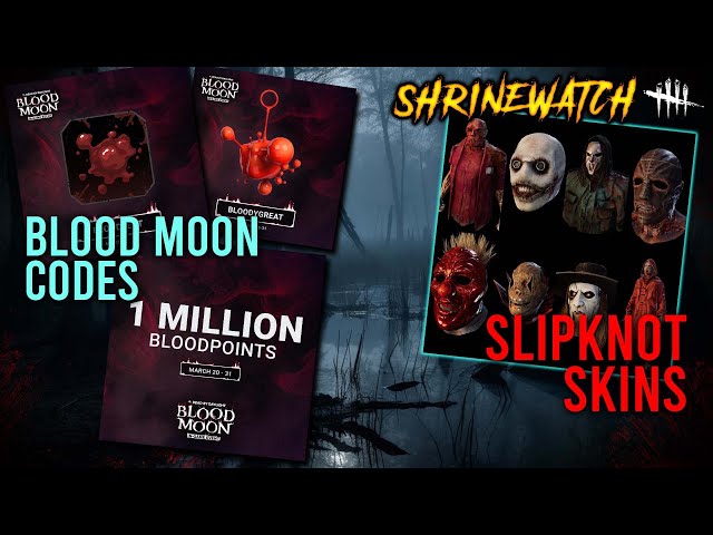 CODES and we hit 400% BP - Slipknot Skins - ShrineWatch