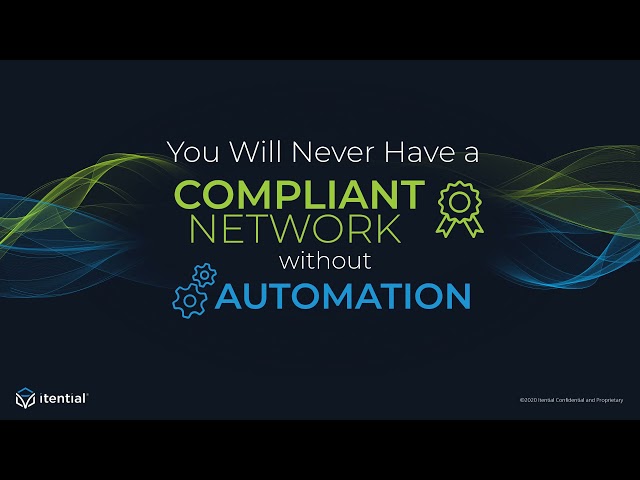 Modern Network Compliance   How Network Compliance Accelerates Automation