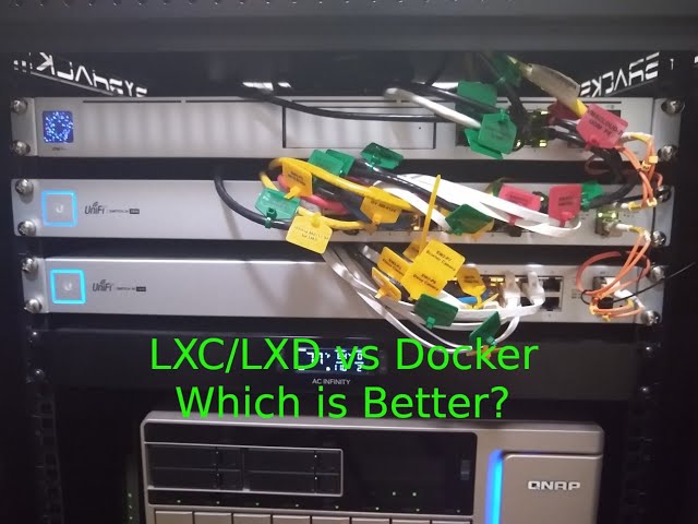 LXC/LXD vs Docker Which is better?