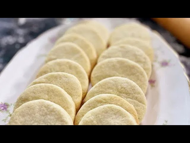 Cooking with Chef Bryan: Old Fashioned Butter Cookies