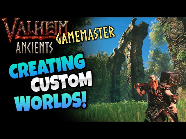 Create custom worlds w/ Expand World & Upgrade World mods + Valheim Ancients Preview!