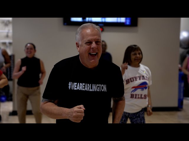 Adventure Twenty: Mayor Ross Moves and Grooves with Zumba at The Beacon