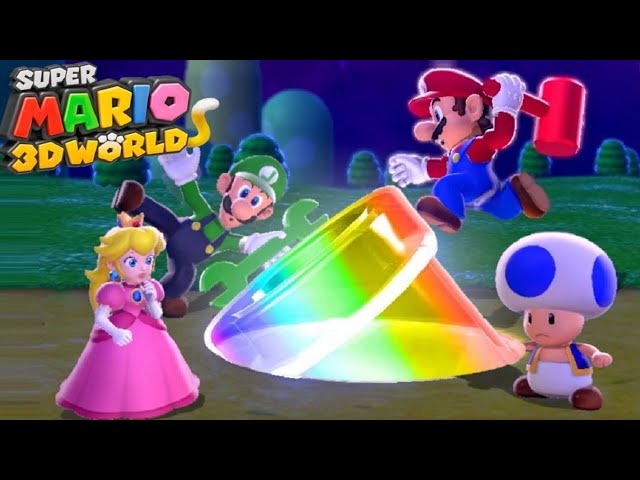 World 1 - Super Mario 3D World