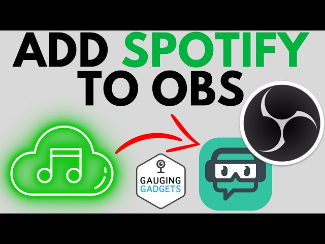How to add Spotify to OBS or Streamlabs OBS - Display Spotify Song Name in OBS