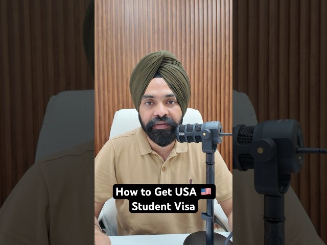 How To Get USA Student Visa?