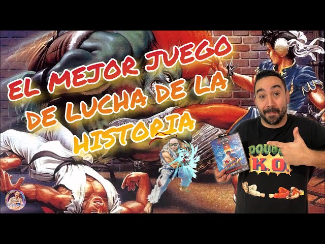 STREET FIGHTER 2: EL MEJOR JUEGO DE LUCHA DE LA HISTORIA. #capcom #streetfighter2