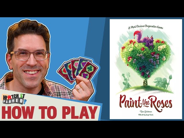 Paint The Roses - How To Play