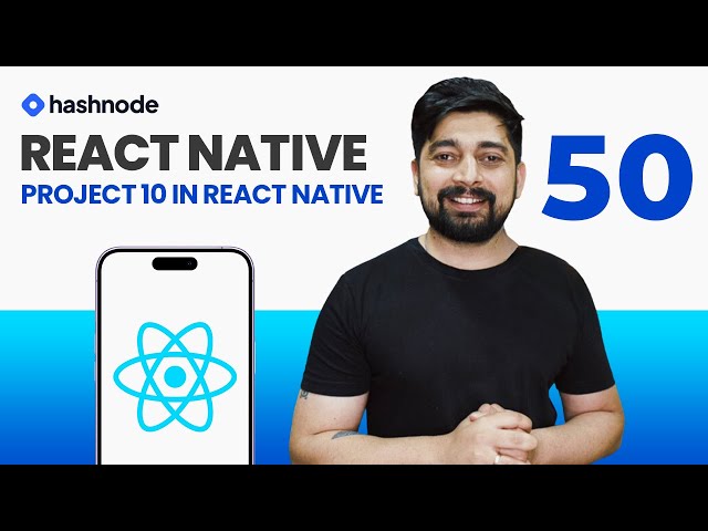 Project 10 in react native