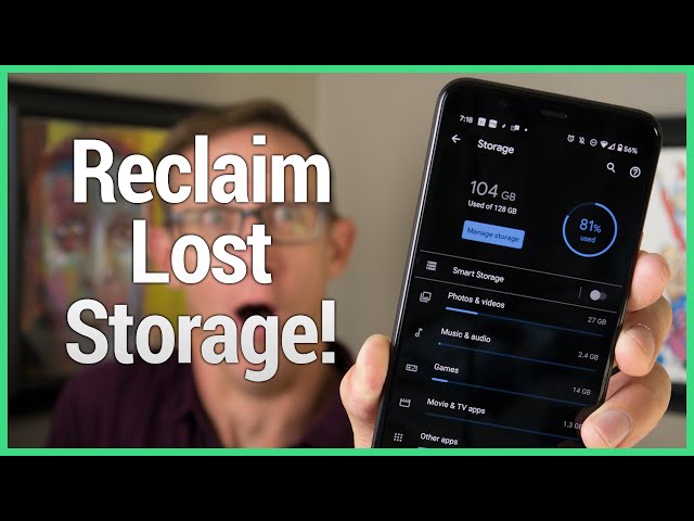 Low on Internal Storage? Tips to Reclaim Space!