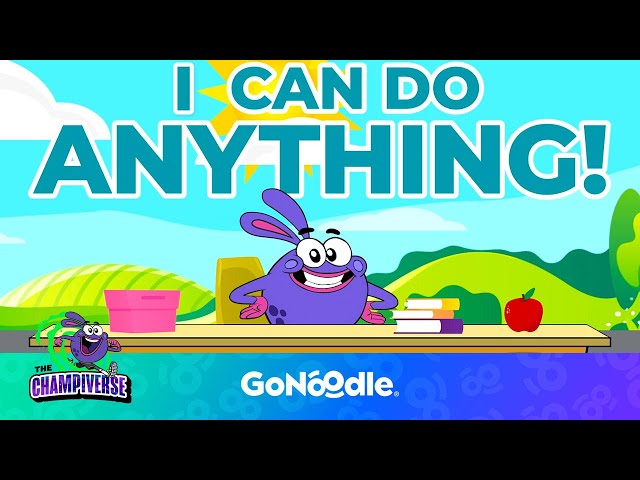 The BEST Day Ever with McPufferson | Champiverse | GoNoodle
